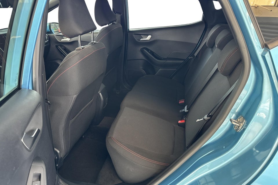 Ford Fiesta 1,0 EcoBoost mHEV ST-Line 5d