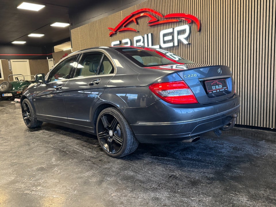 Mercedes C220 2,2 CDi Elegance aut. 4d