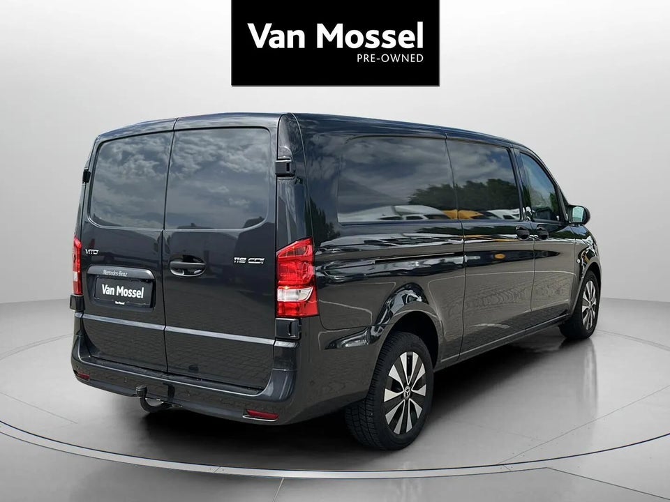 Mercedes Vito 119 2,0 CDi A3 Kassevogn SELECT aut. RWD