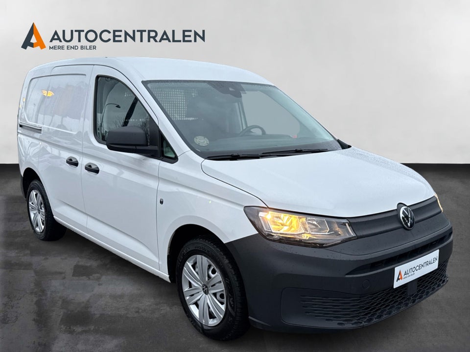 VW Caddy 2,0 TDi 122 DSG Cargo