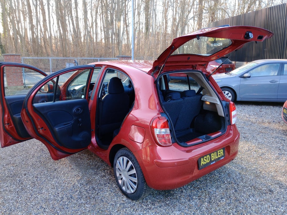 Nissan Micra 1,2 Acenta 5d