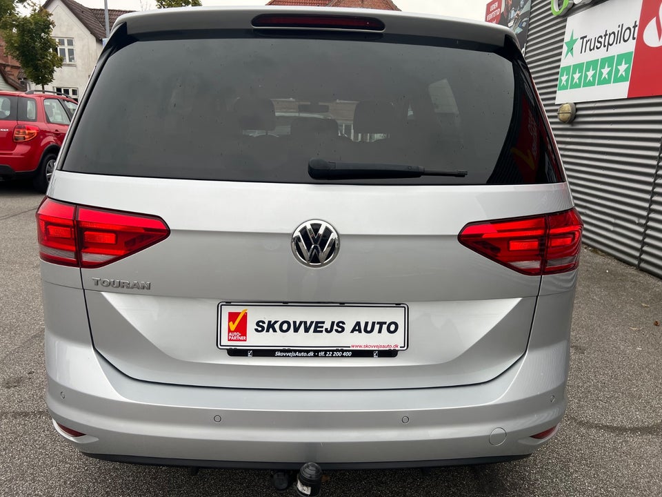 VW Touran 1,5 TSi 150 Comfortline DSG 7prs 5d