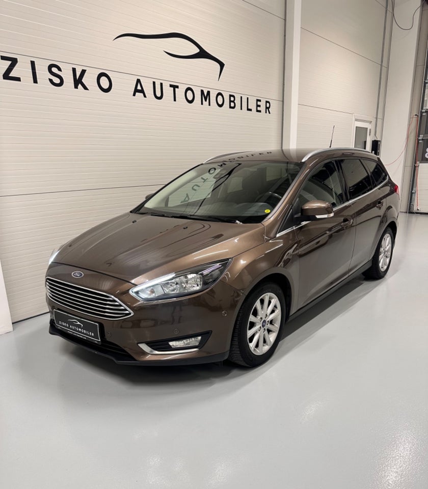 Ford Focus 1,5 TDCi 120 Titanium stc. 5d