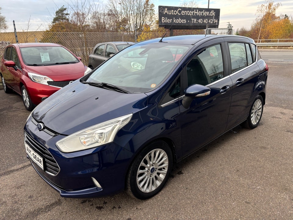 Ford B-MAX 1,6 Ti-VCT 105 Titanium aut. 5d