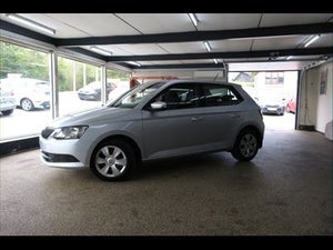 Skoda Fabia, modelår 2016, 101,000 km