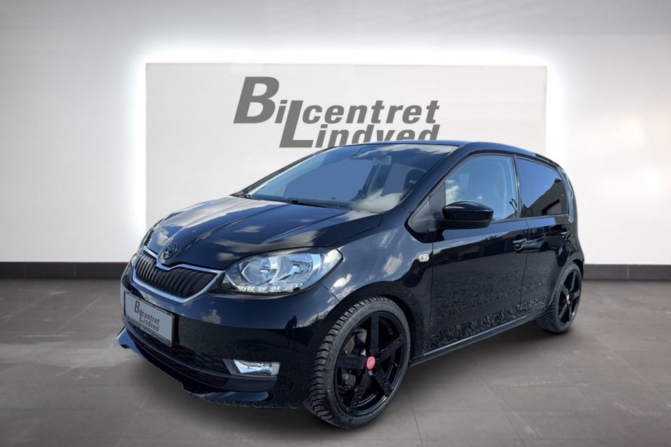 Skoda Citigo 1,0 MPi 60 Family 5d