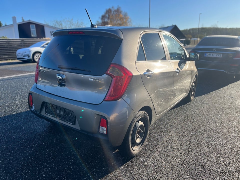 Kia Picanto 1,0 Premium 5d