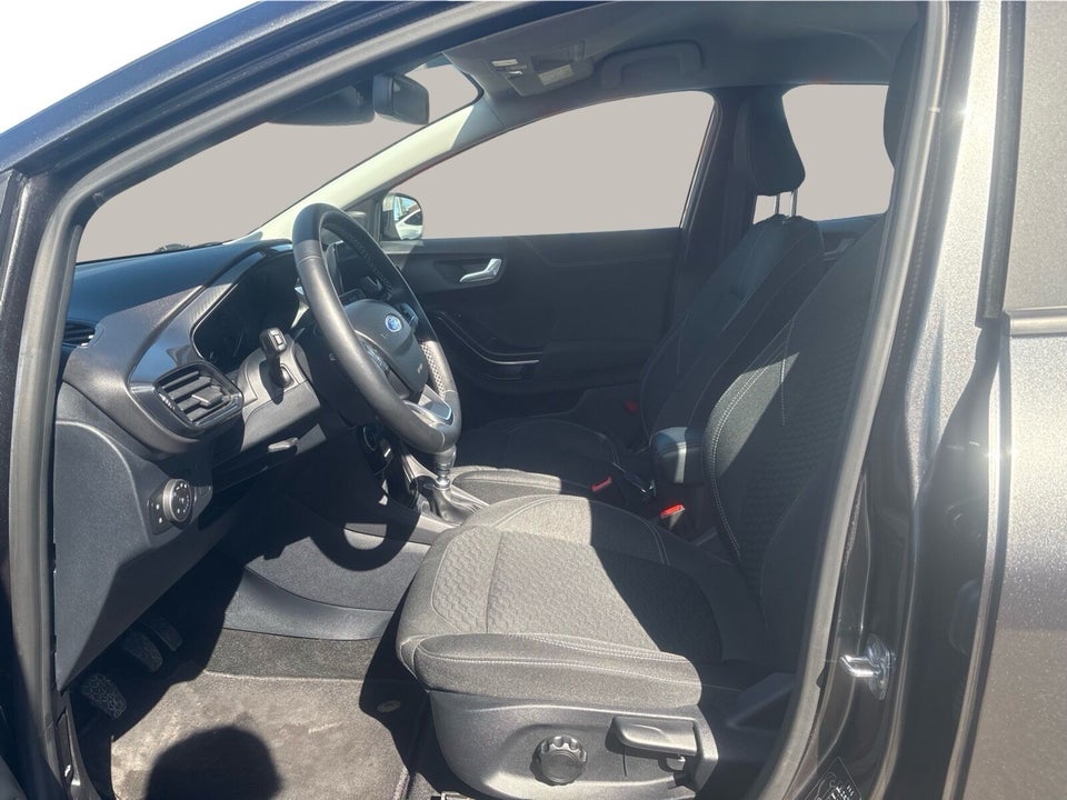 Ford Puma 1,0 EcoBoost mHEV Titanium DCT 5d
