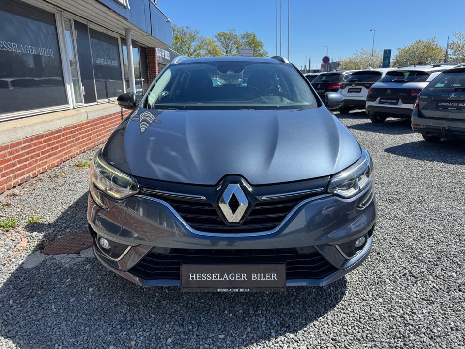 Renault Megane IV 1,5 dCi 110 Zen Sport Tourer EDC 5d