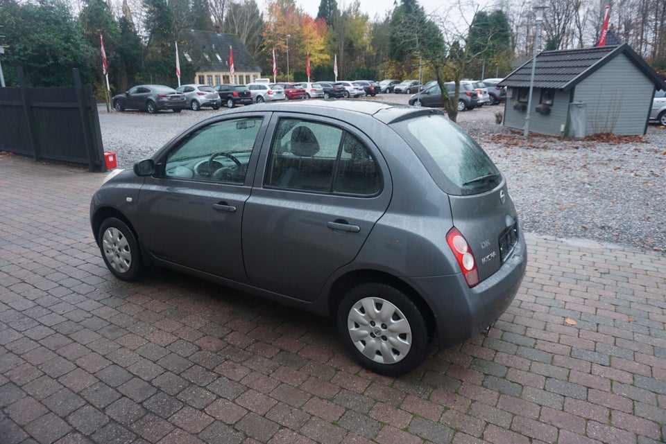 Nissan Micra 1,2 Visia 5d