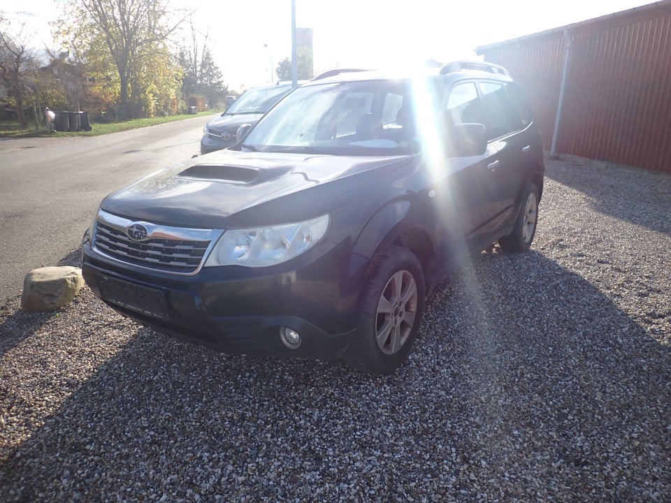 Subaru Forester 2,0 D XE AWD 5d