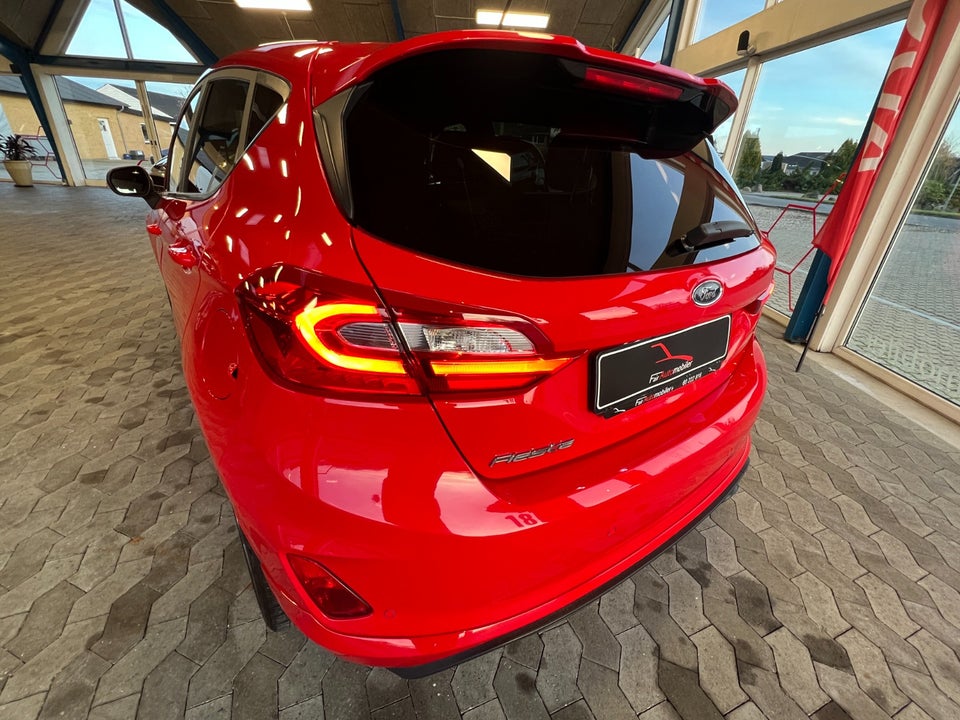 Ford Fiesta 1,0 EcoBoost ST-Line 5d