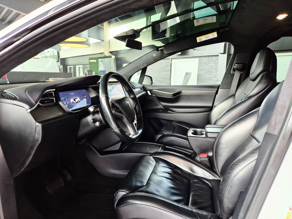 Tesla Model X P100D Ludicrous 6prs 5d