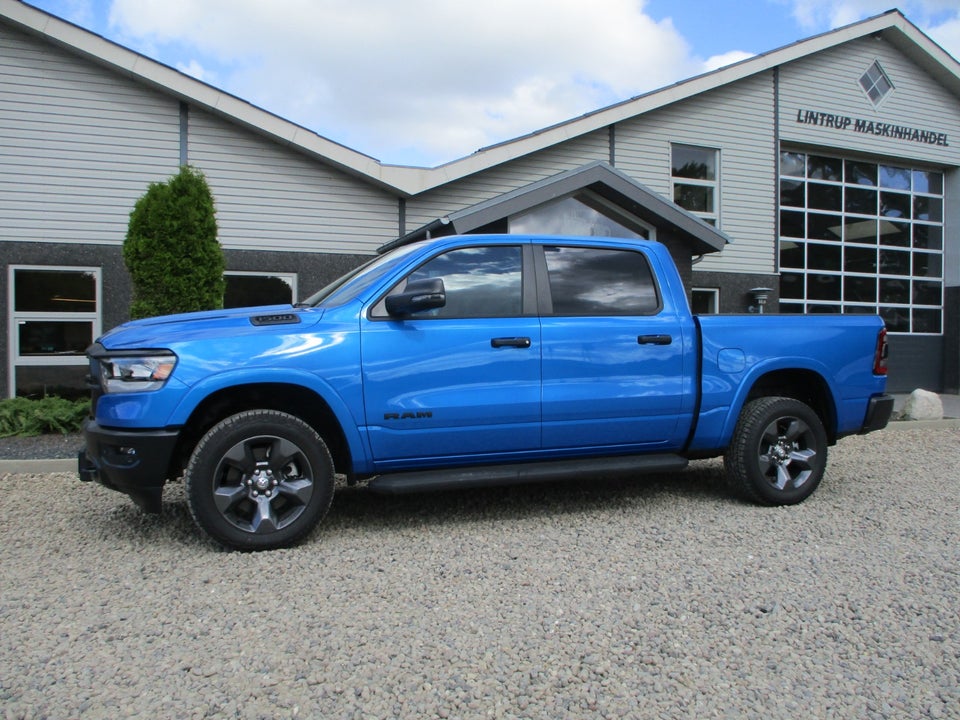 Dodge RAM 1500 5,7 V8 Hemi Built to Serve aut. 4d