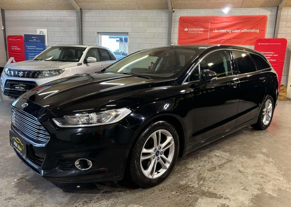 Ford Mondeo 2,0 TDCi 150 Titanium stc. aut. 5d