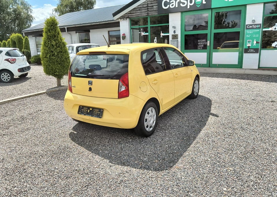 Seat Mii 1,0 MPi 60 Style 5d