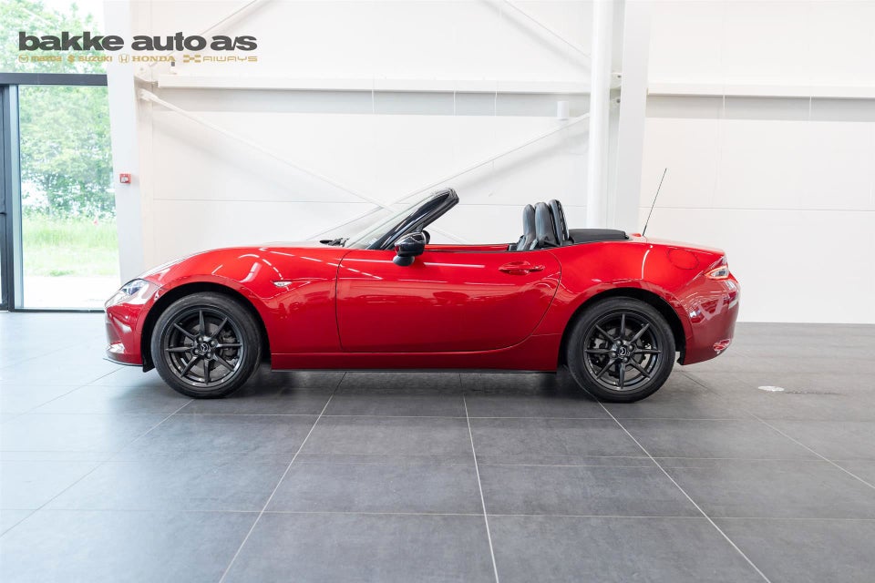 Mazda MX-5 1,5 SkyActiv-G 131 Roadster Edition 2d