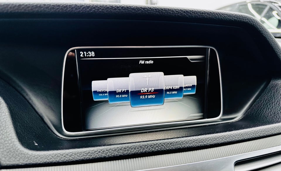 Mercedes E220 2,2 BlueTEC Avantgarde stc. 5d