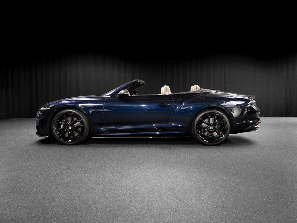 Bentley Continental GTC 4,0 V8 Hybrid S aut. 2d