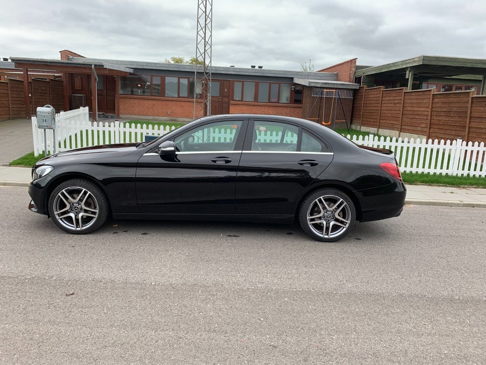 Mercedes C200 1,6 BlueTEC aut. 4d