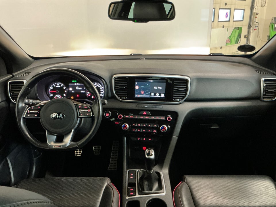 Kia Sportage 1,6 T-GDi GT-Line 5d