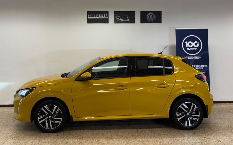 Peugeot 208 1,5 BlueHDi 100 Allure 5d