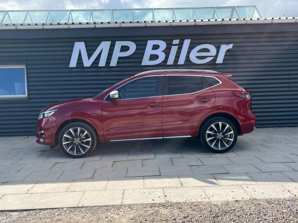 Nissan Qashqai 1,5 dCi 115 Tekna+ DCT 5d