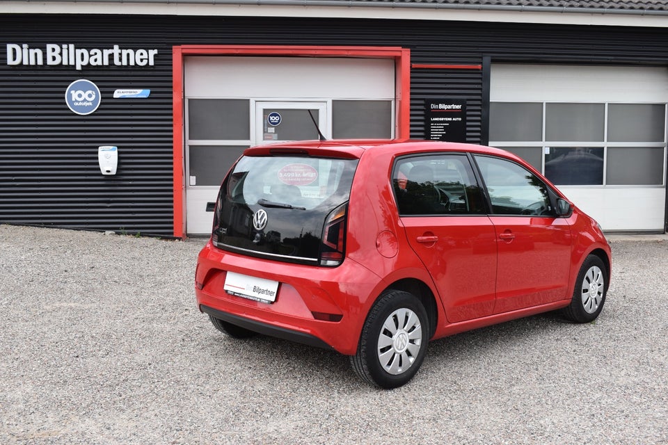 VW Up! 1,0 MPi 60 Move Up! BMT 5d