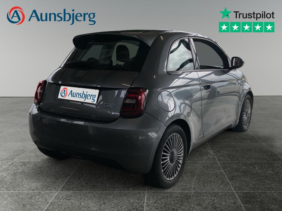 Fiat 500e 42 Icon 3d