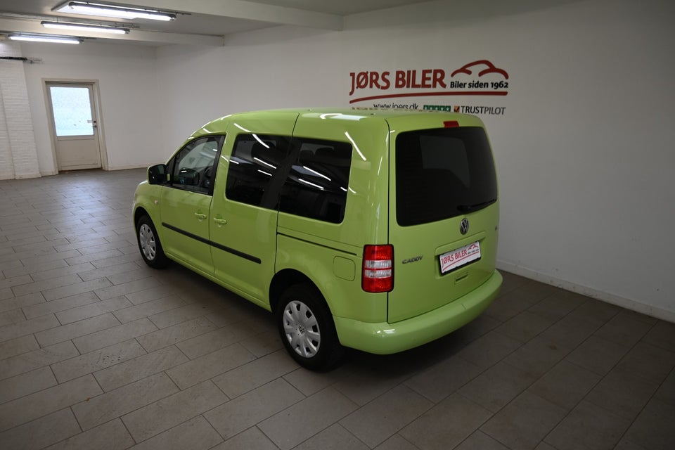 VW Caddy 1,2 TSi 85 Trendline 5d