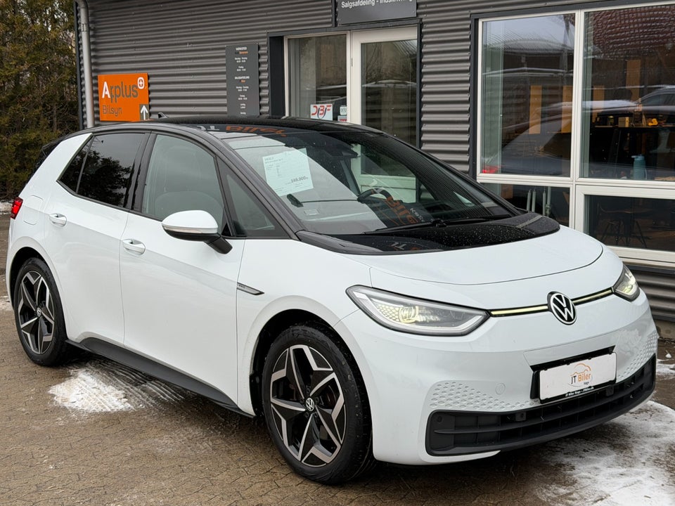 VW ID.3 58 Pro Performance Tech 5d