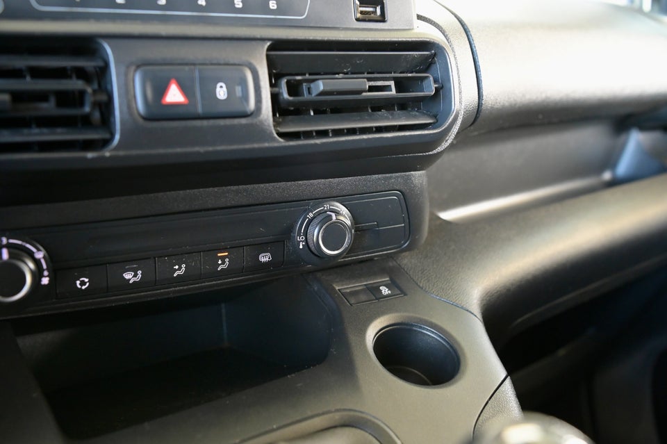 Peugeot Partner 1,5 BlueHDi 100 L1V1 Zap Van