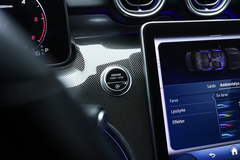 Mercedes C220 d 2,0 Avantgarde aut. 4d