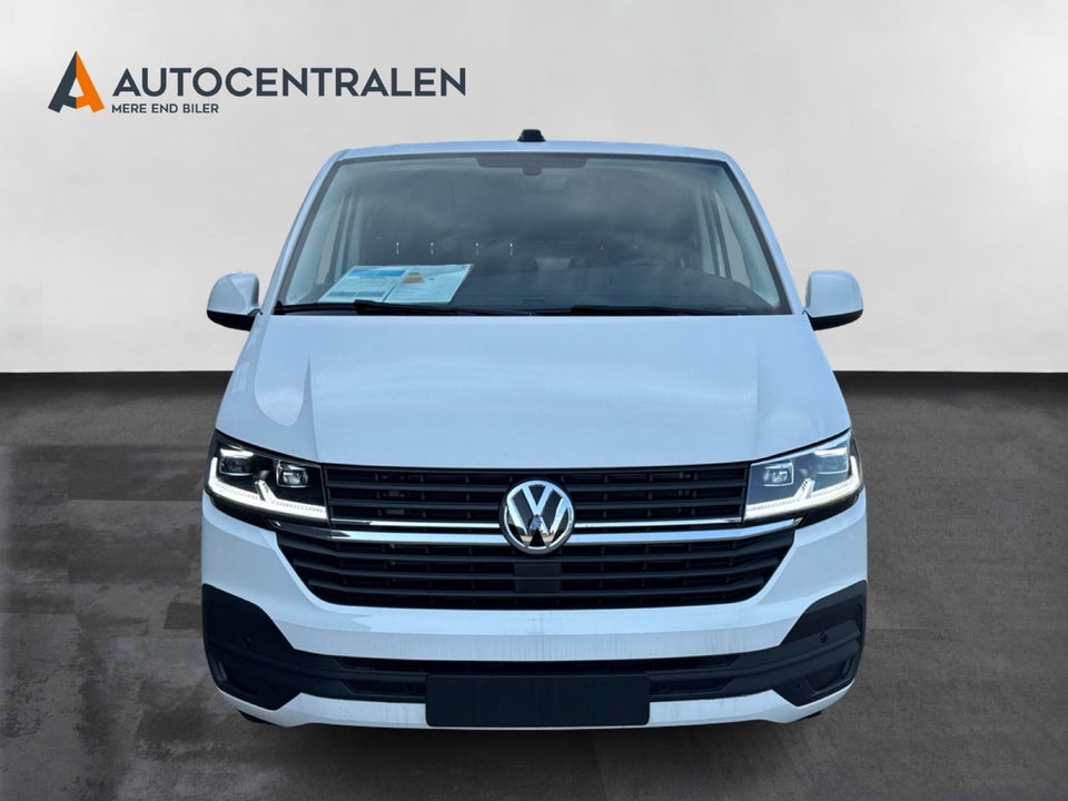 VW Transporter 2,0 TDi 150 Kassevogn DSG lang