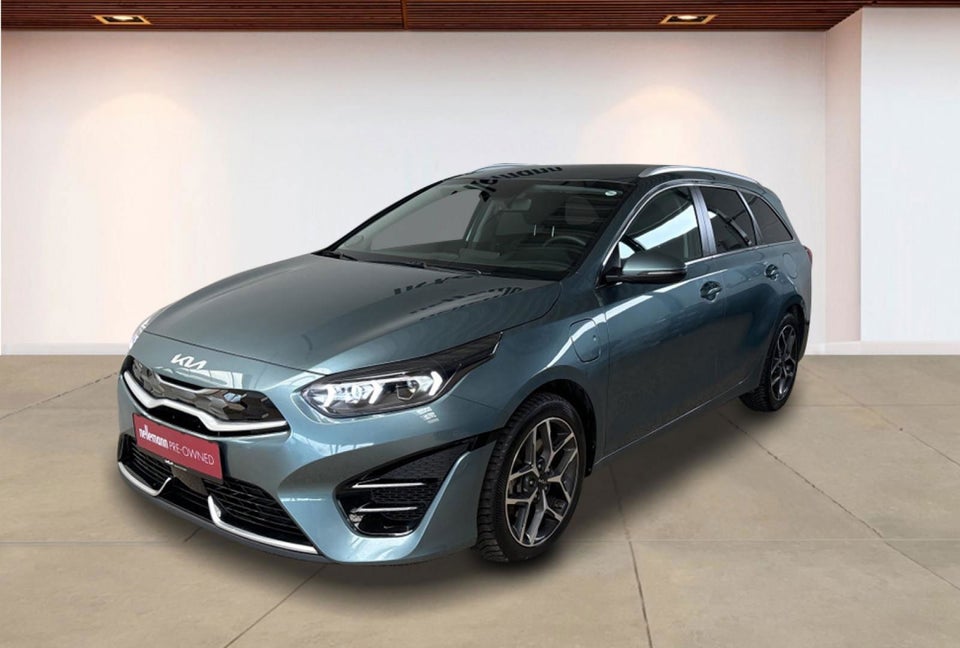 Kia Ceed 1,6 PHEV Prestige SW DCT 5d