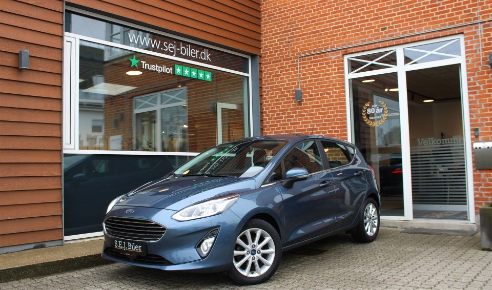 Ford Fiesta 1,0 EcoBoost Titanium 5d