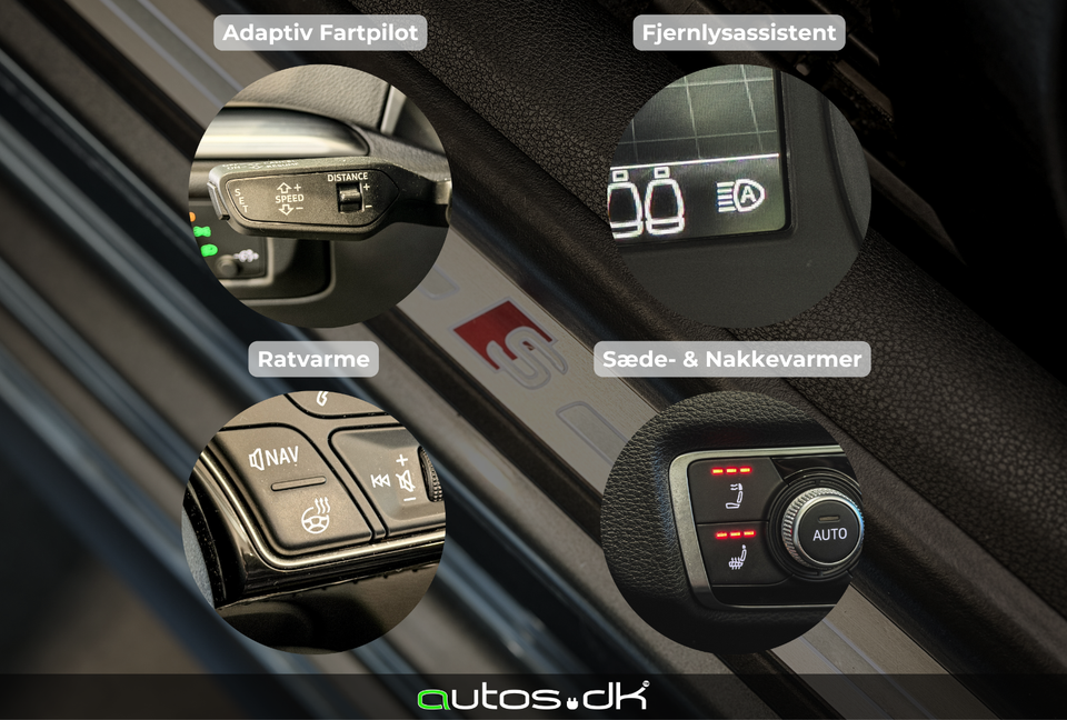 Audi A3 35 TFSi Sport Cabriolet S-tr. 2d