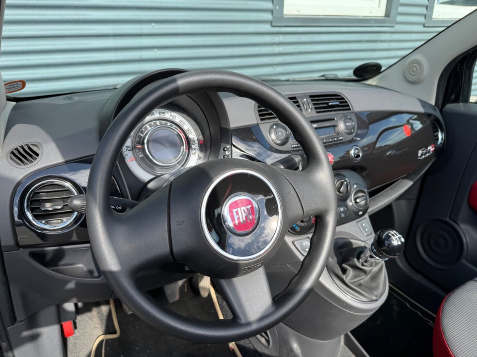 Fiat 500C 1,2 Pop 2d