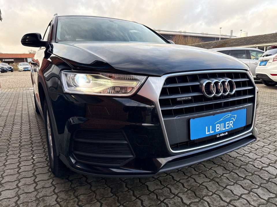 Audi Q3 2,0 TFSi 180 Design quattro S-tr. Van 5d