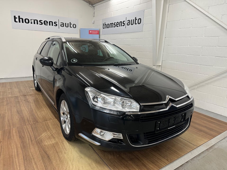 Citroën C5 2,0 HDi 140 Seduction Tourer 5d