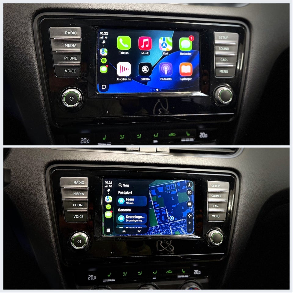 Skoda Octavia 1,6 TDi 110 Style Combi DSG 5d