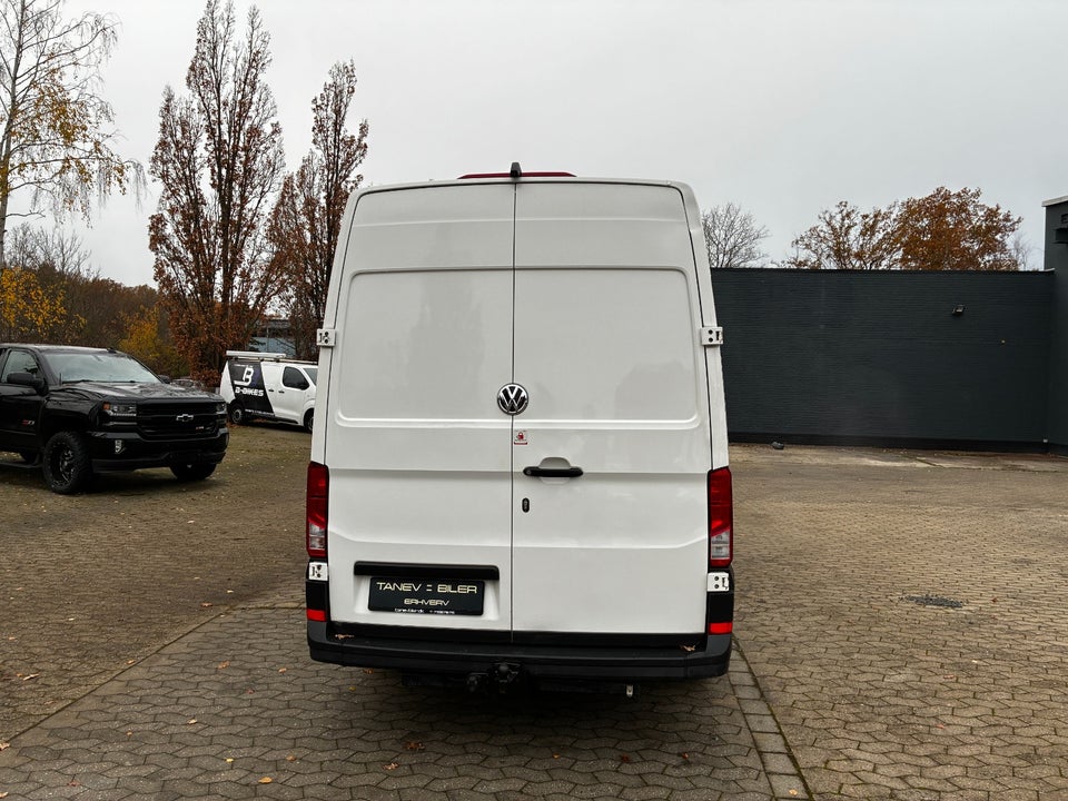 VW Crafter 35 2,0 TDi 177 Kassevogn L3H3