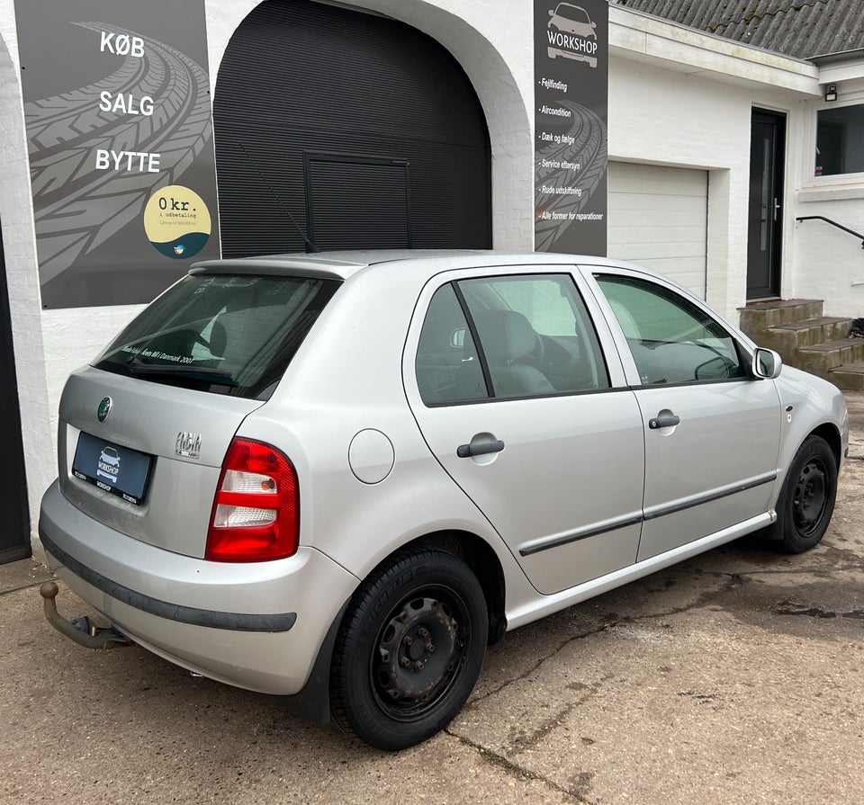 Skoda Fabia 1,4 8V 68 Comfort 5d