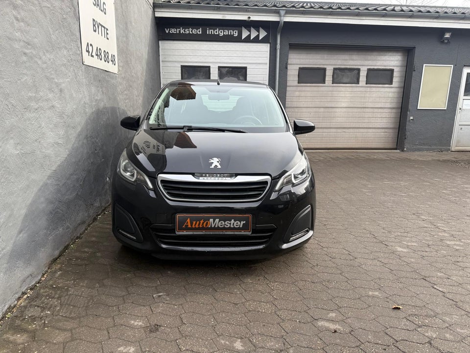 Peugeot 108 1,2 VTi 82 Active TOP! 5d