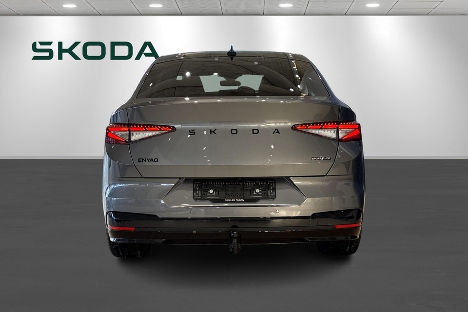 Skoda Enyaq 85 iV Sportline Coupé 5d