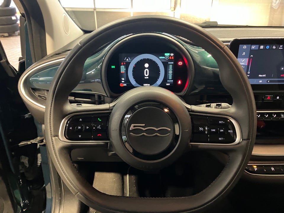 Fiat 500e 42 Icon 3d