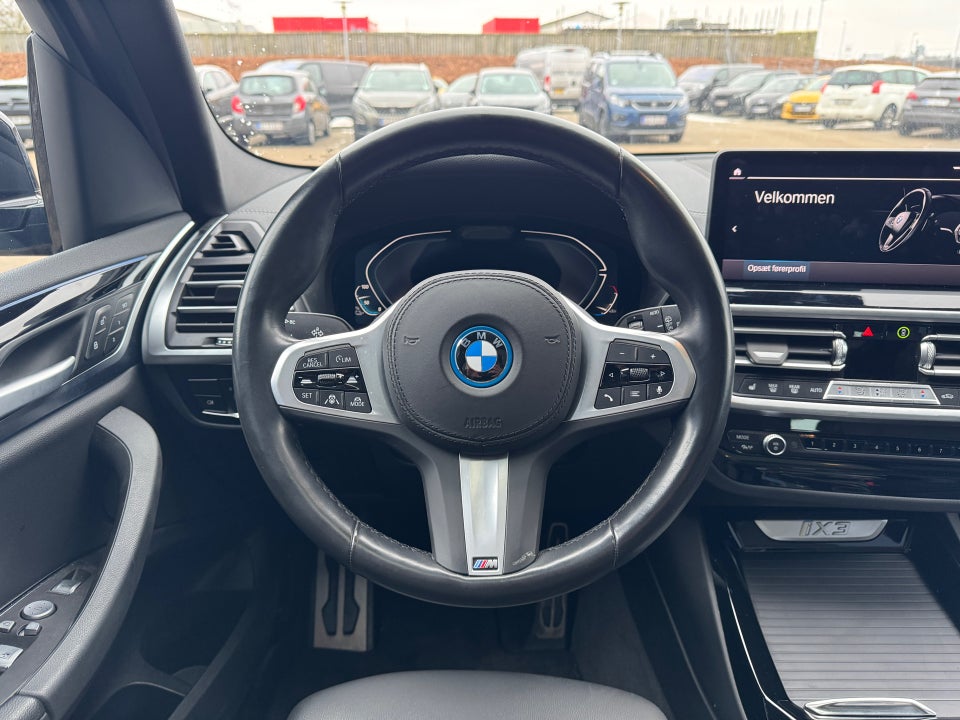 BMW iX3 Charged M-Sport 5d