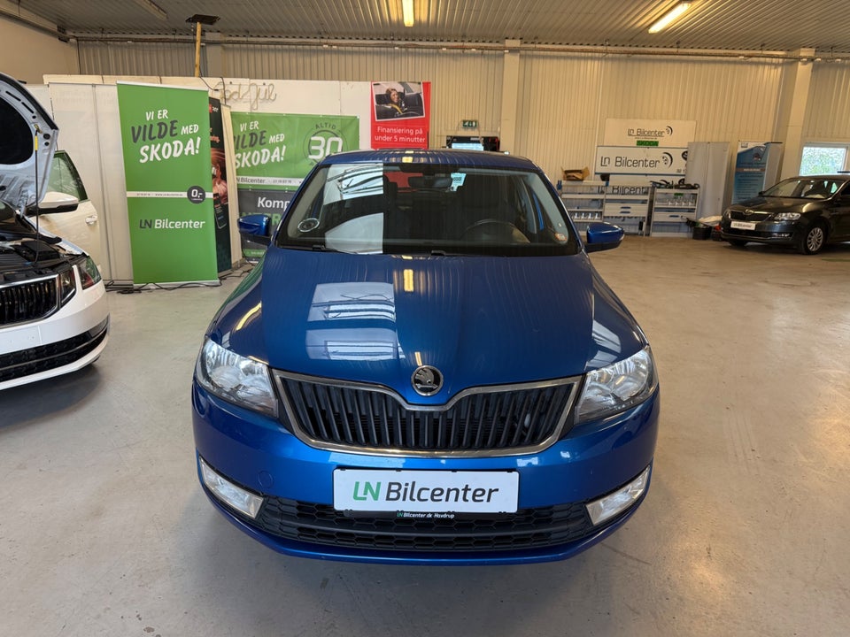 Skoda Rapid 1,2 TSi 90 Ambition 5d