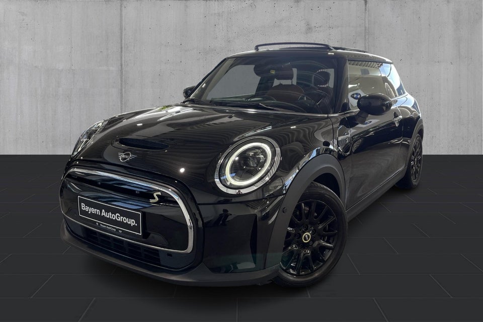 MINI Cooper SE Younique Trim 3d