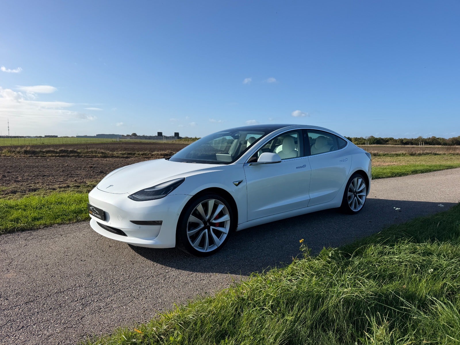 Tesla Model 3 Performance AWD 75 kWH 490ch - Autonomie 530km - Jantes 20" - Led - Camera - Hayon éléctrique